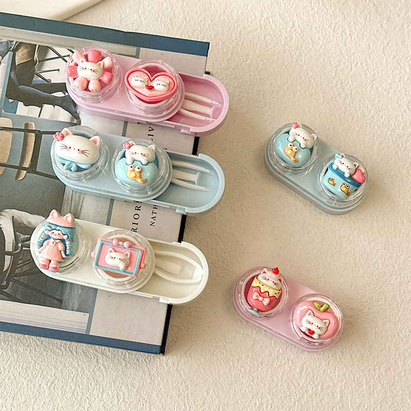 Women Accessories Drawer - Estuche para lentes de contacto con