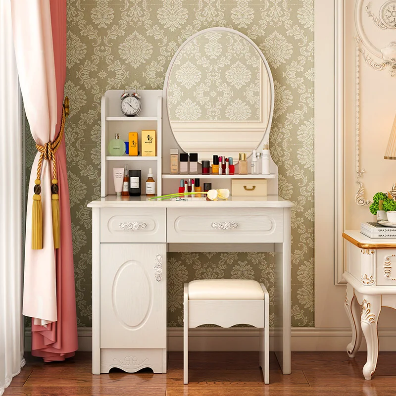 Women Accessories Drawer - Tocador sencillo europeo para mujer, tocador