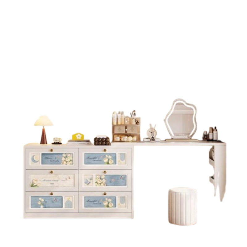 Women Accessories Drawer - oo-Light Sillas para mujer, tocadores, espejo