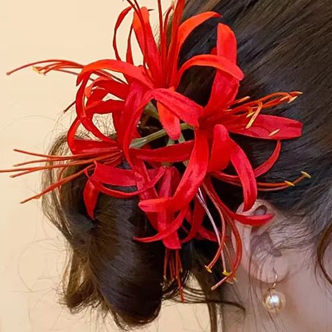 Women Accessories Photos - Pinza para el pelo con diseño