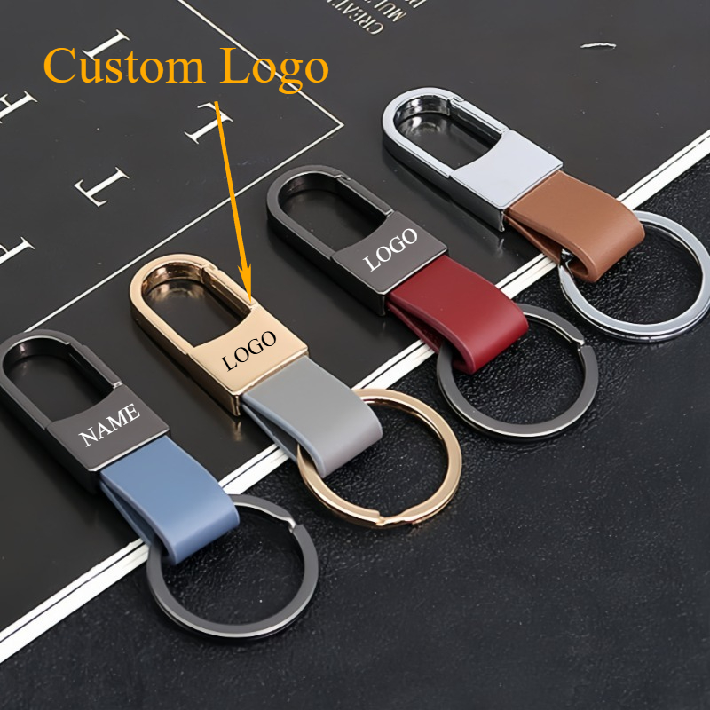 Women Accessories Logo - Llaveros de cuero de moda logotipo
