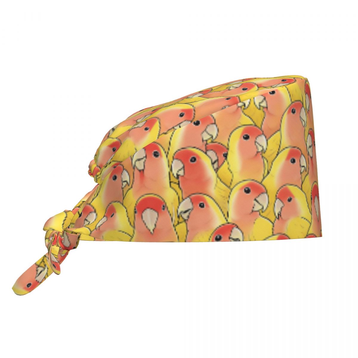 Women Accessories Poster - Gorro de enfermera Lutino Peach Face