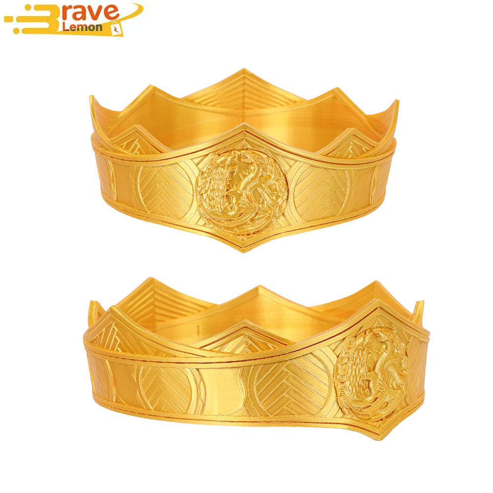 Women'S Yellow Accessories - Corona de Rhaenyra para Cosplay, Diadema