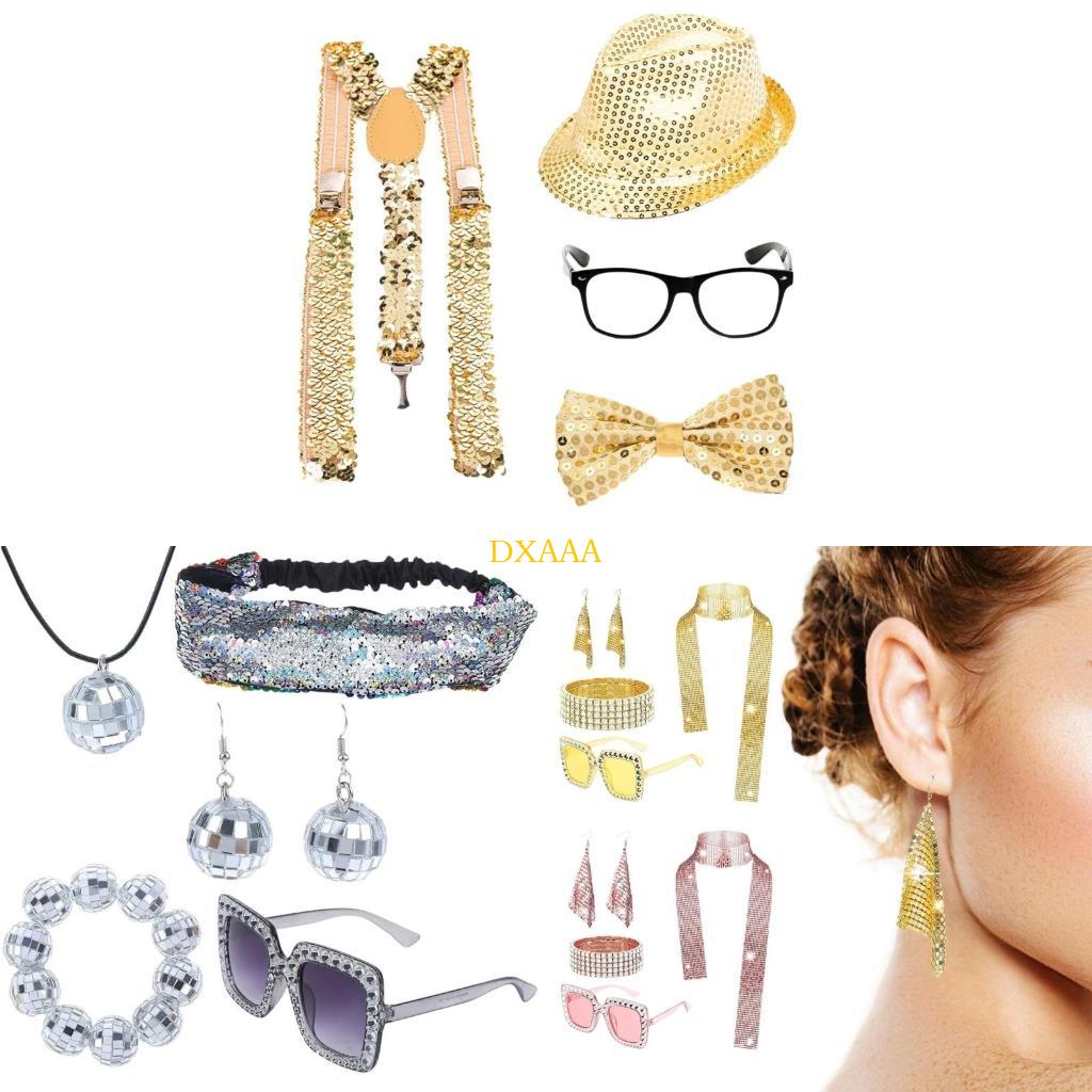 Women'S Accessories In The 70S - DXAA Accesorios discoteca los años 70,