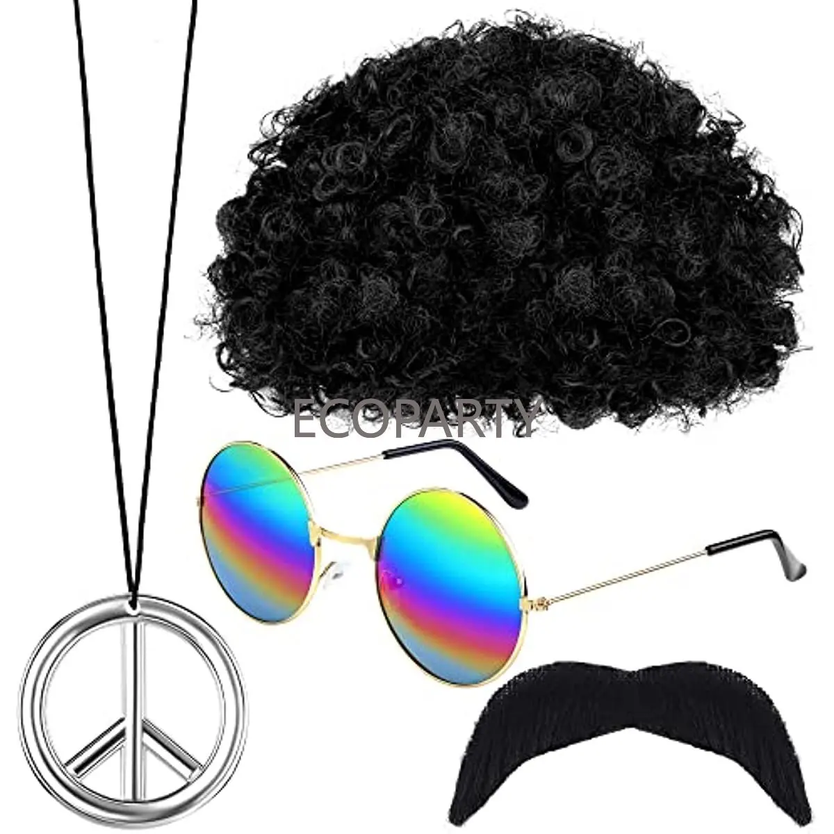 Women'S Accessories In The 70S - Accesorios para disfraz Hippie, conjunto de