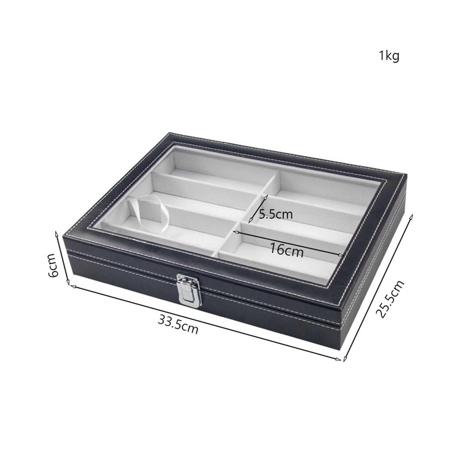 Women Accessories Drawer - Caja expositora de gafas apilable, estuche