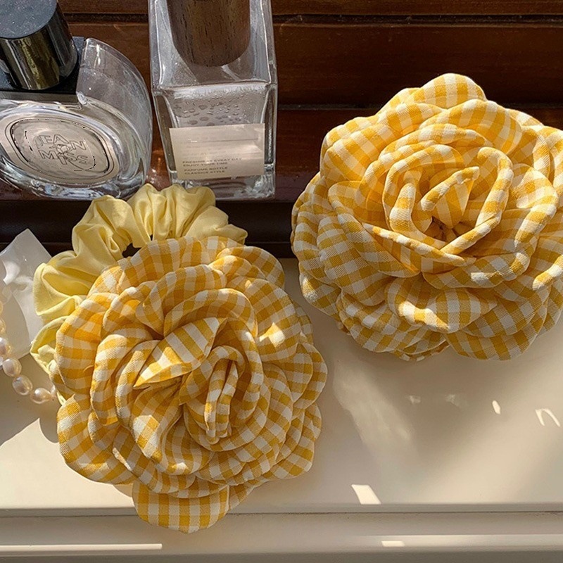 Women'S Yellow Accessories - Pinza para el pelo para mujer,