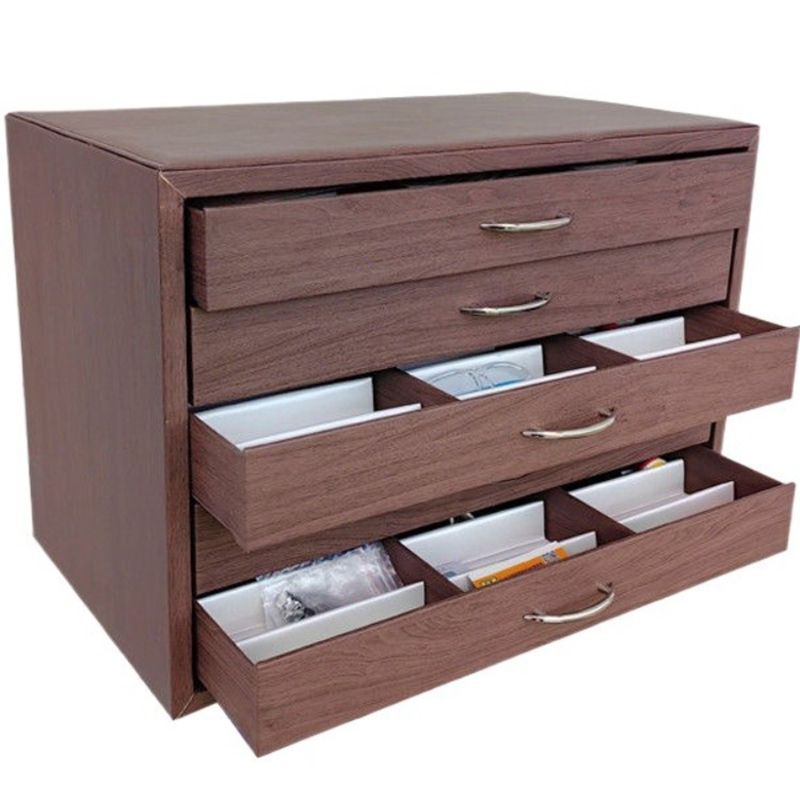 Women Accessories Drawer - Estuche organizador de gafas multicapa para