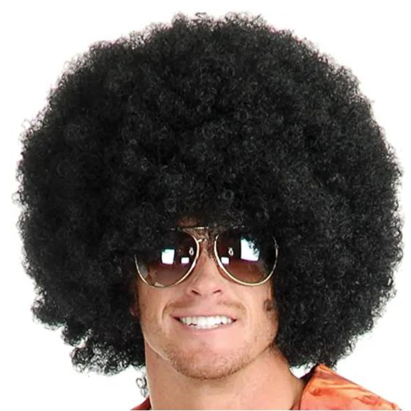 Women'S Accessories In The 70S - Pelucas Afro Sintéticas para Fiestas y