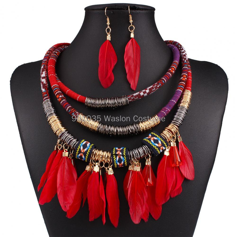 Women Accessories In Egypt - Juego de collar y pendientes de