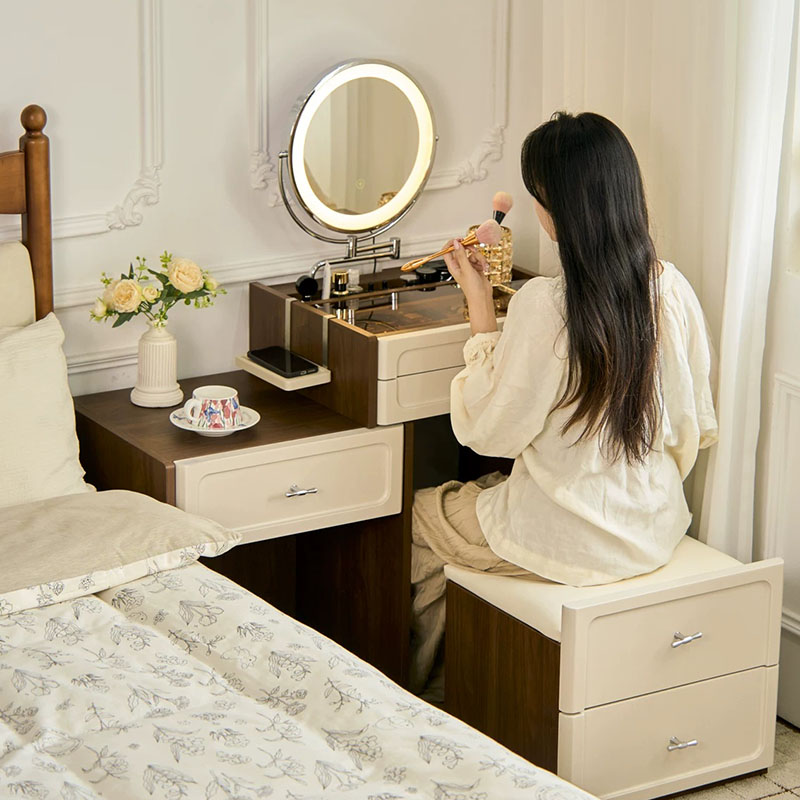 Women Accessories Drawer - Mesa de tocador moderna para dormitorio
