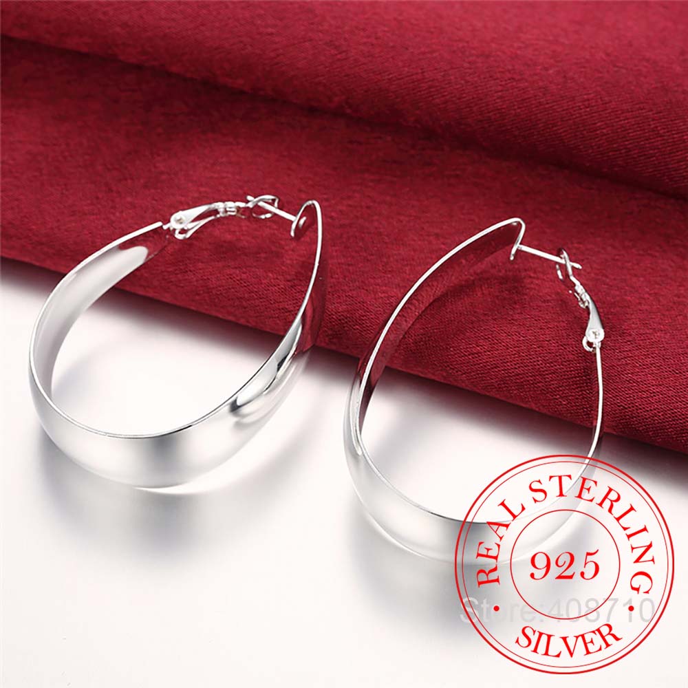 Statement Earrings Oversized - Pendientes grandes de estilo europeo, pendientes