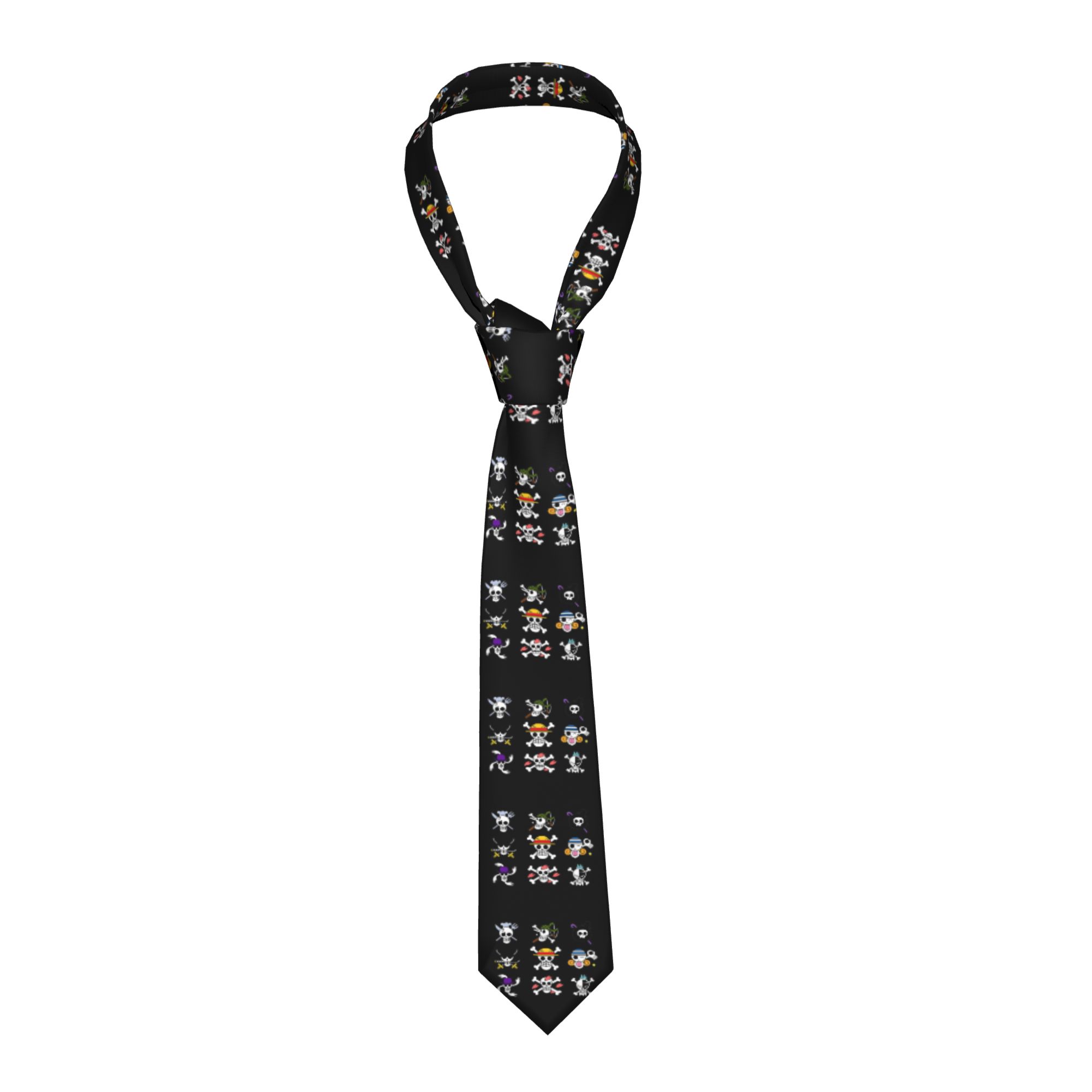 Women Accessories Logo - Corbata con Logotipo de Bandera Pirata,
