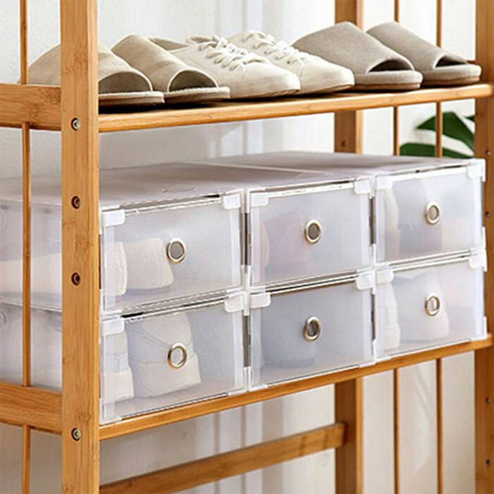 Women Accessories Drawer - 2 cajas de almacenamiento transparentes para