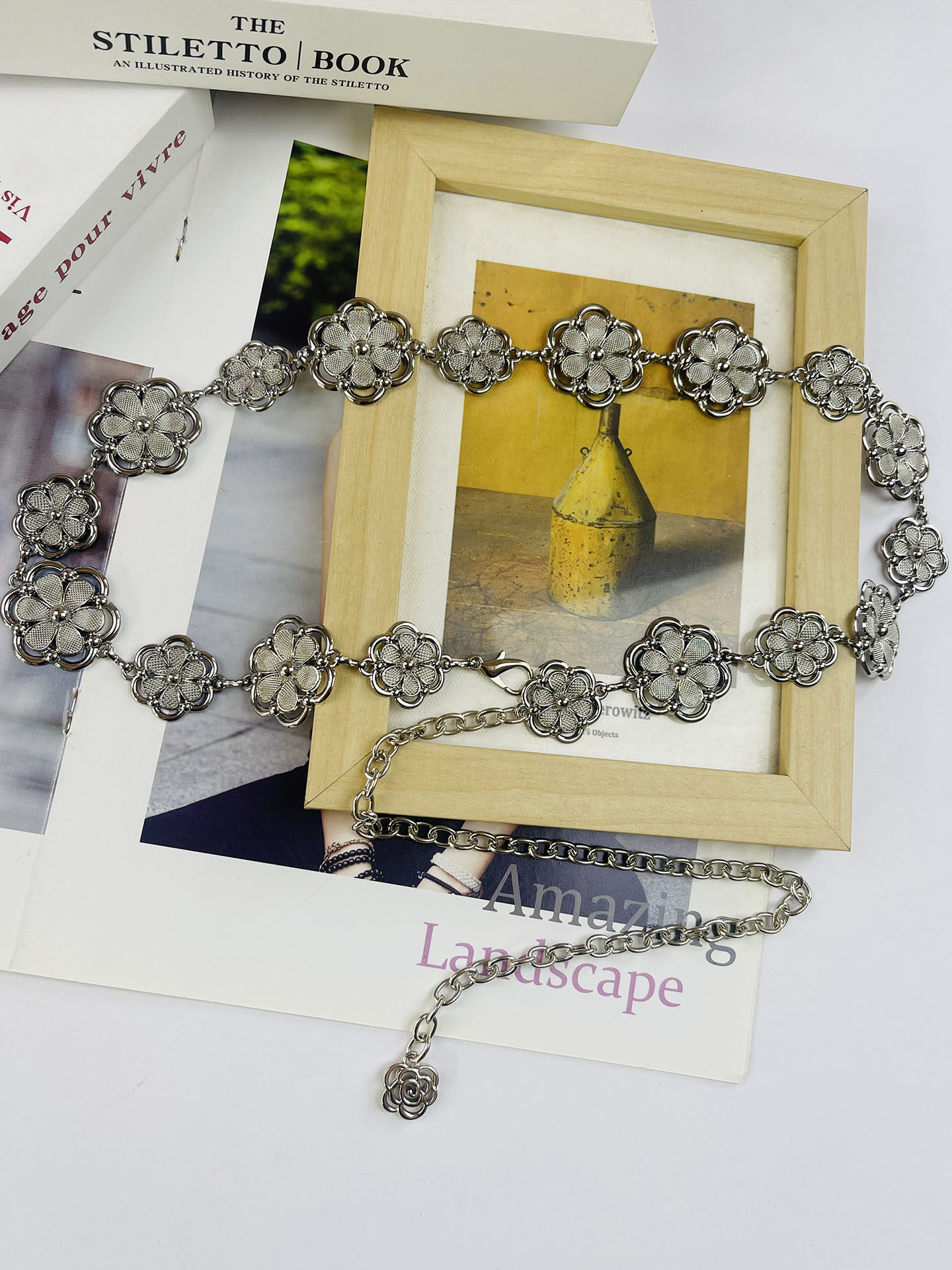 Women'S Jeans Accessories Chain - 1 unidad de cadena para cintura