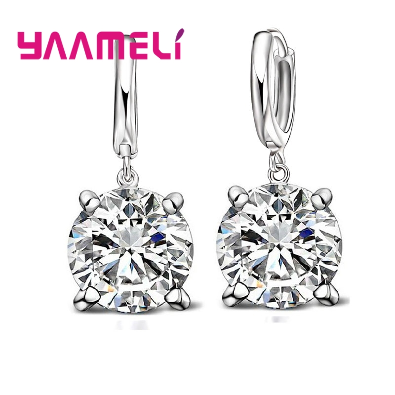 Statement Earrings Oversized - Pendientes colgantes de Plata de Ley