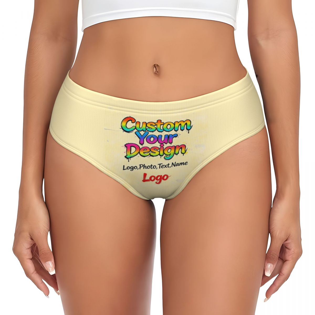 Women Accessories Logo - Braguitas Personalizadas para Mujer con Tu