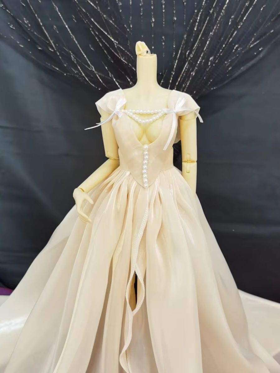 Women'S Formal Accessories - Ropa para muñecas, vestido BJD 1/4,