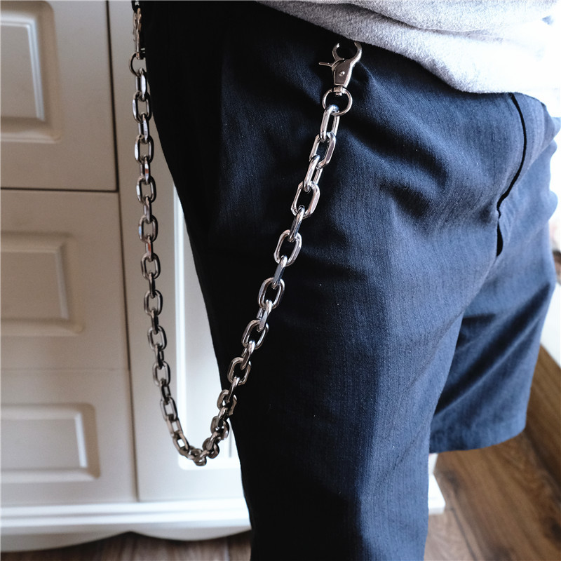 Women'S Jeans Accessories Chain - Cadena Punk de Hip-hop para pantalones,