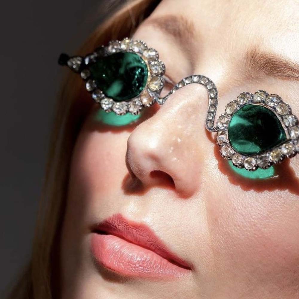 Women Accessories Photos - Stonefans-gafas de sol de gota de