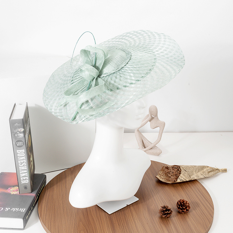 Women'S Formal Accessories - Sombrero Fascinador de Sinamay de Alta