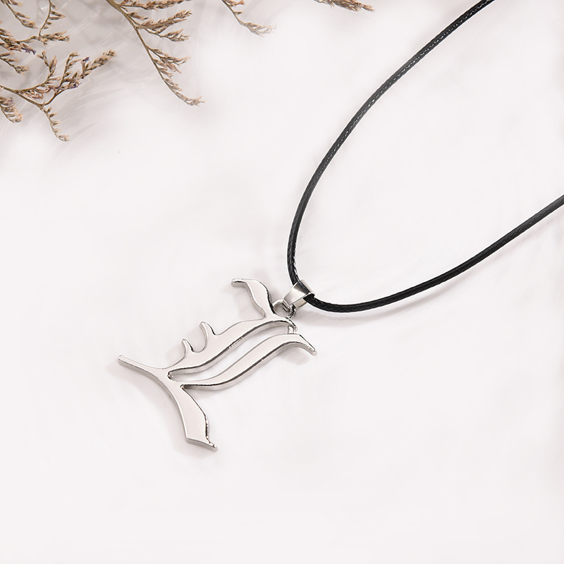 Women Accessories Logo - Anime Death Note L Logo collar