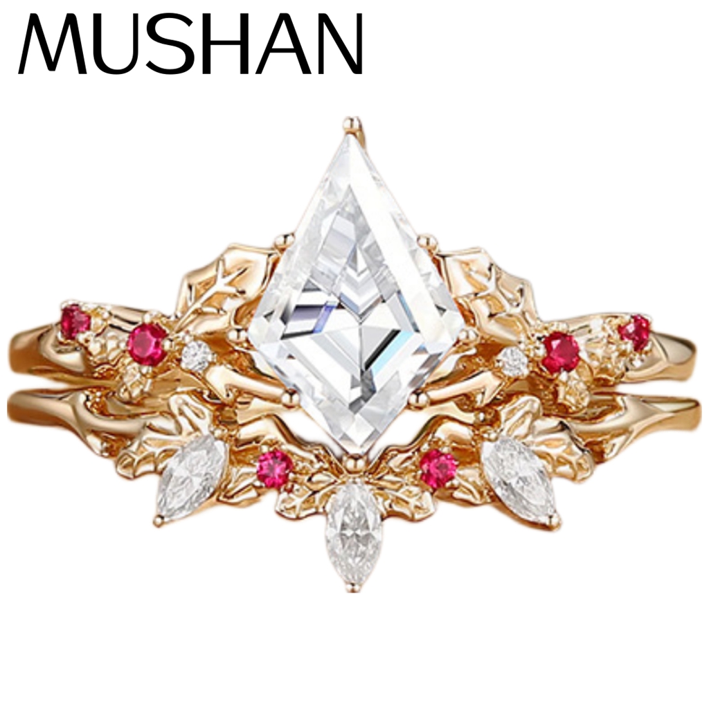 Women'S Yellow Accessories - Anillo de Plata de Ley 925