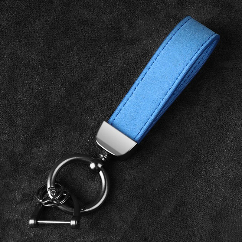 Llavero de Cuero de Lujo con L - Women Accessories Logo reseña y precio