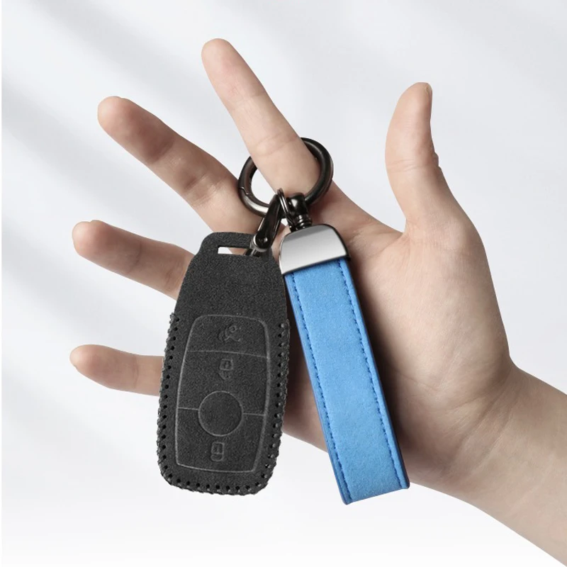 Llavero de Cuero de Lujo con L - Women Accessories Logo reseña y precio