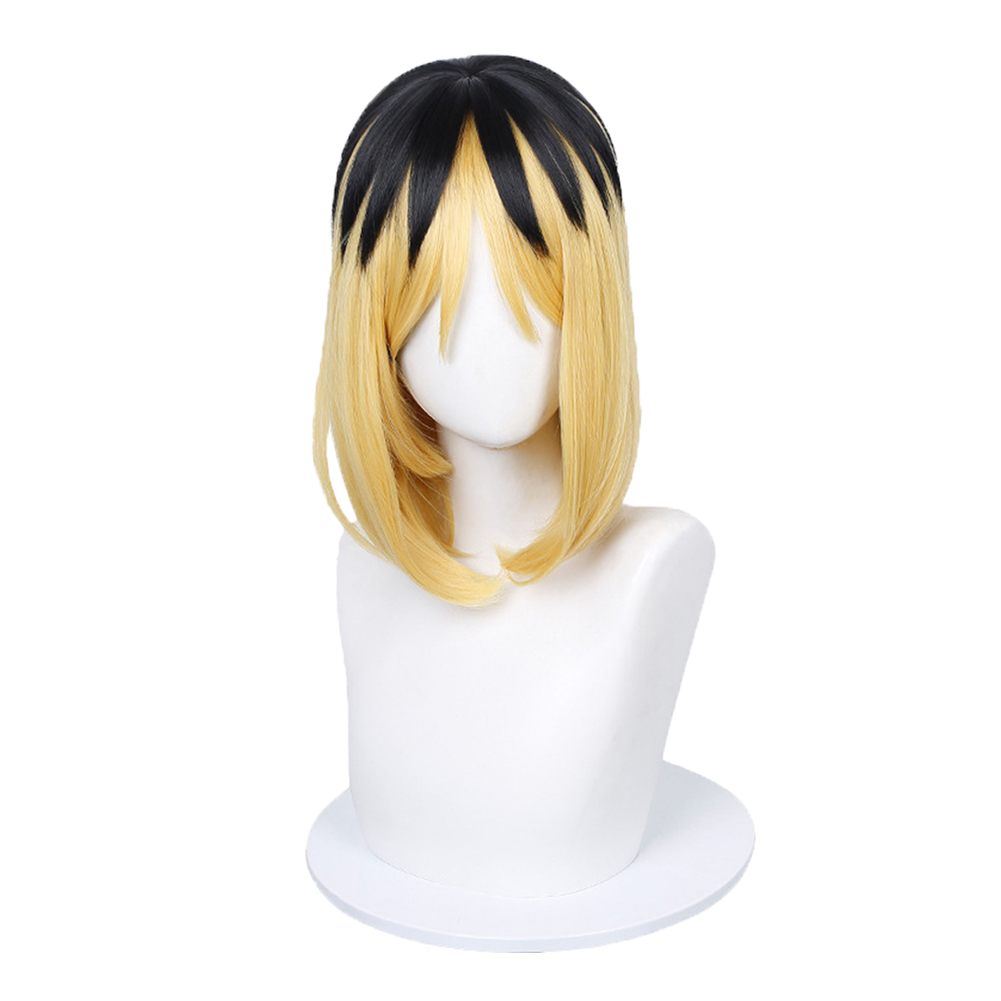 Peluca de Cosplay de Sato Yani - Women'S Yellow Accessories reseña y precio