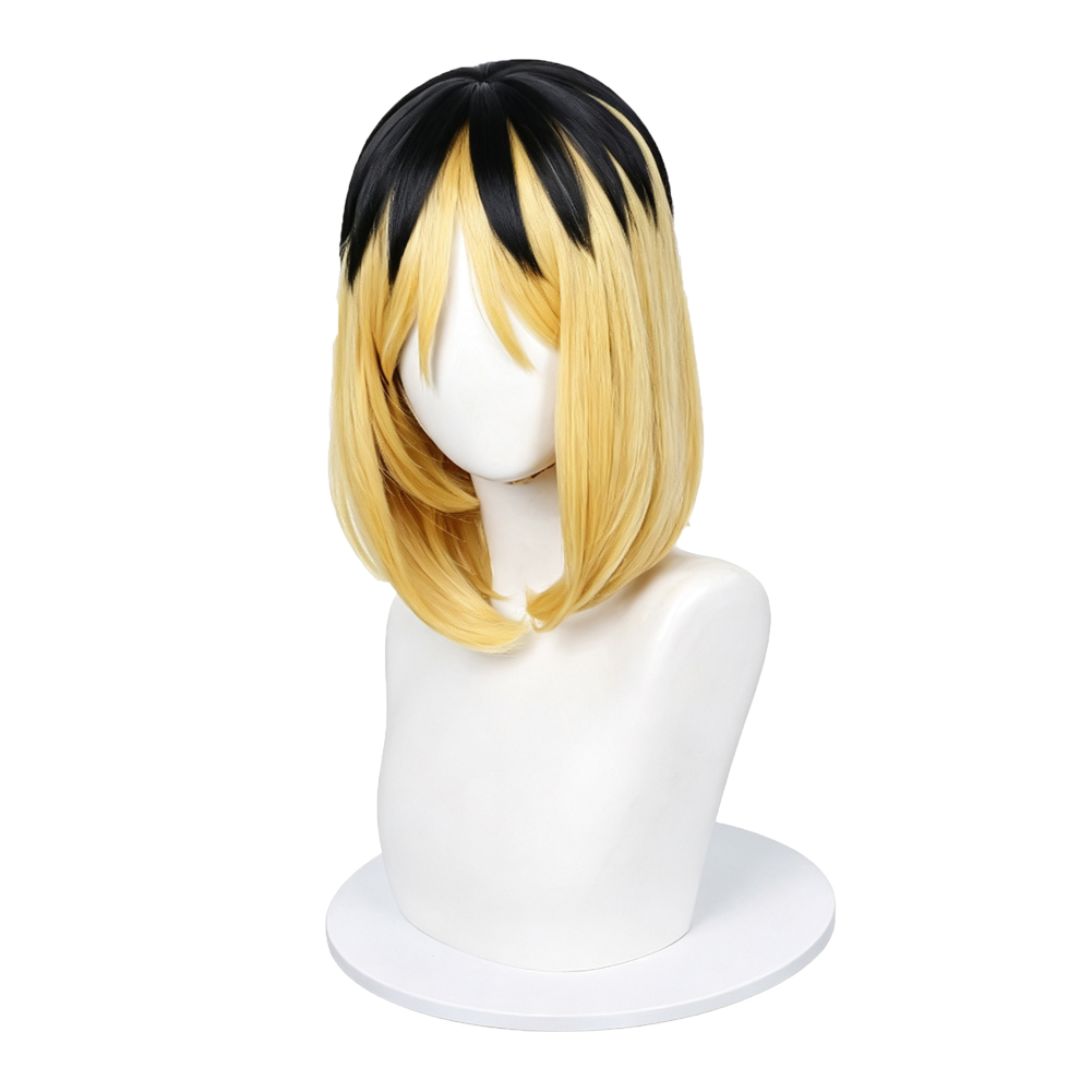 Peluca de Cosplay de Sato Yani - Women'S Yellow Accessories reseña y precio
