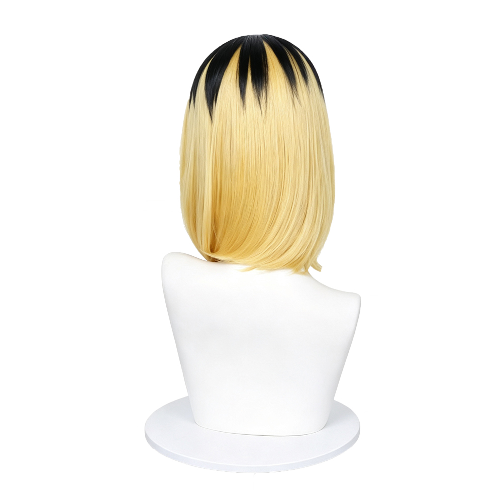 Peluca de Cosplay de Sato Yani - Women'S Yellow Accessories reseña y precio