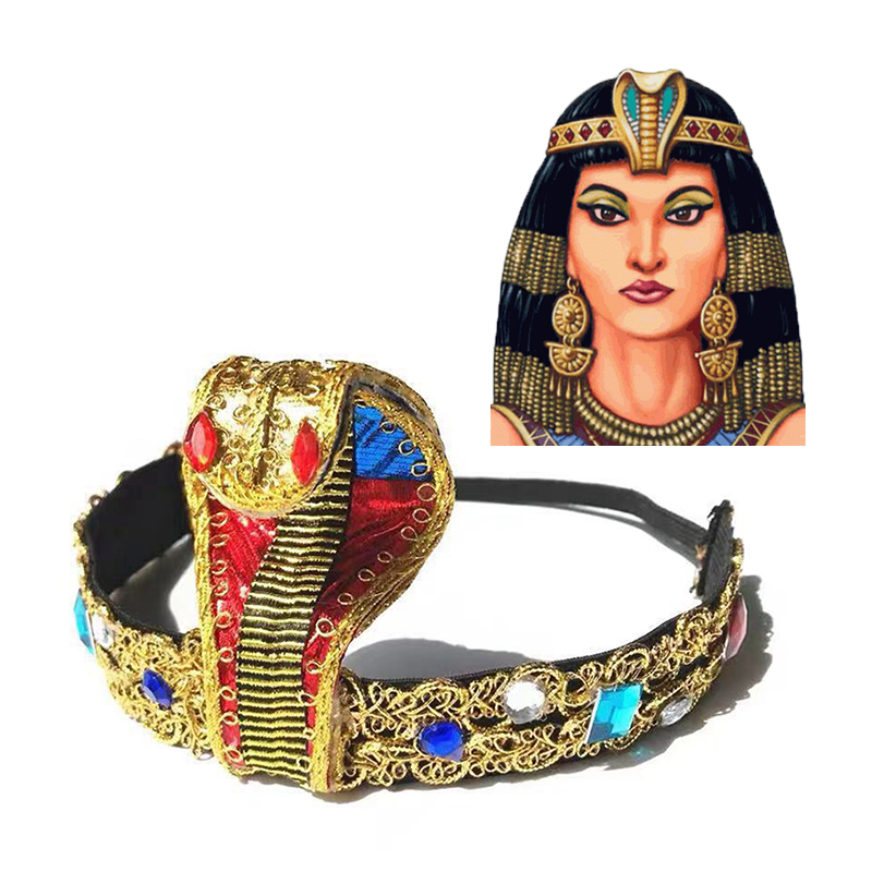 Tocado con forma de serpiente, - Women Accessories In Egypt reseña y precio