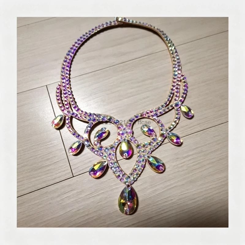 Collar brillante para danza de - Women Accessories In Egypt reseña y precio