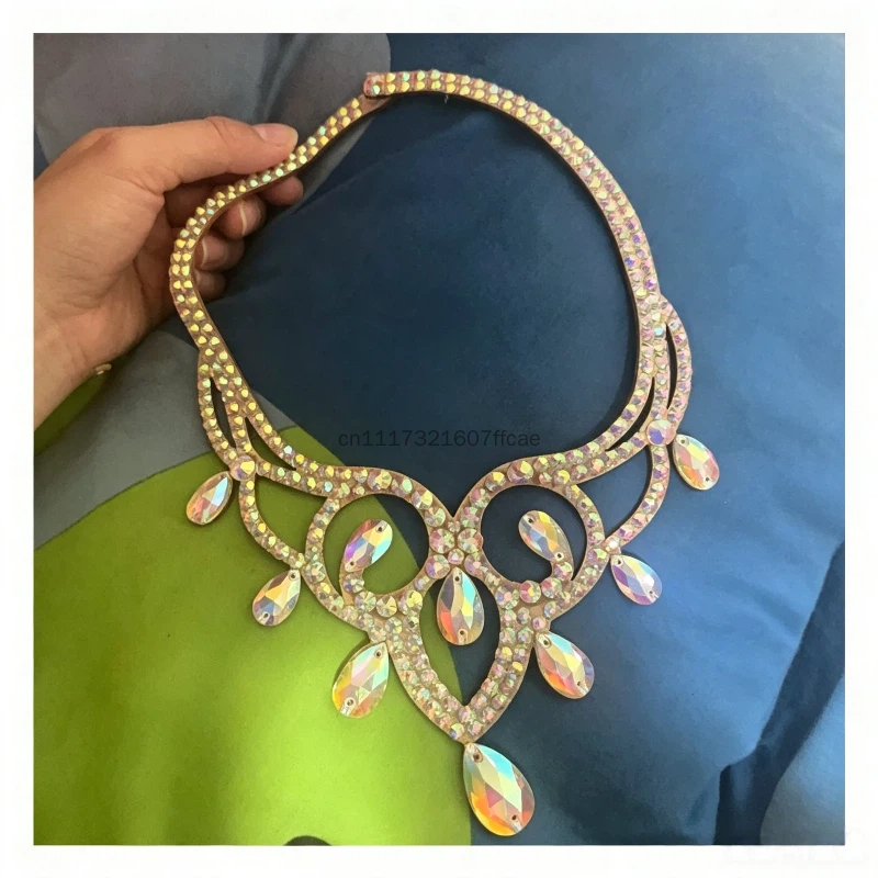 Collar brillante para danza de - Women Accessories In Egypt reseña y precio