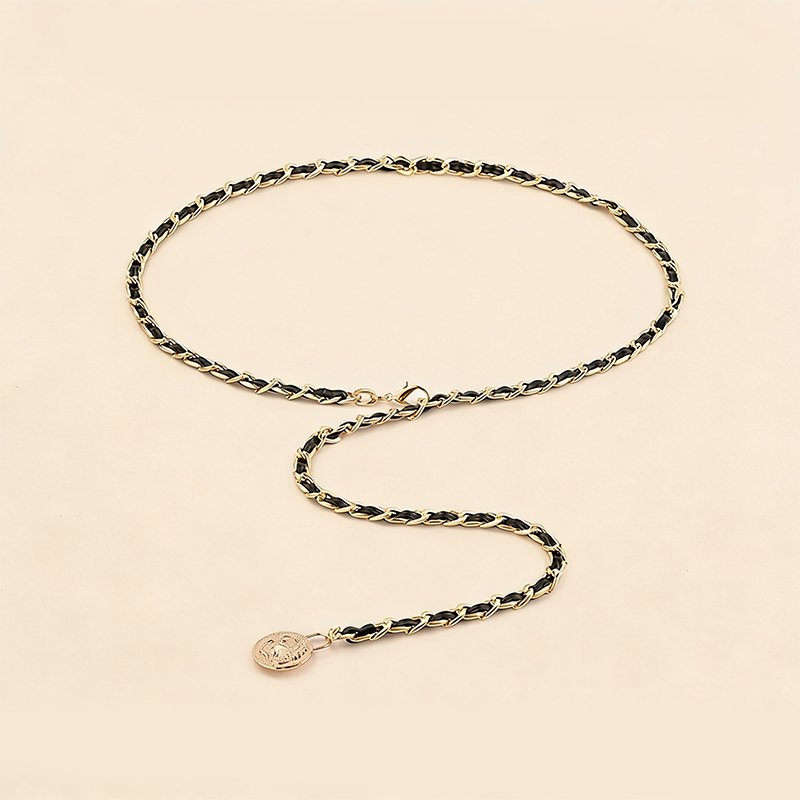 Cinturón de Cadena Metálica Do - Women'S Jeans Accessories Chain reseña y precio