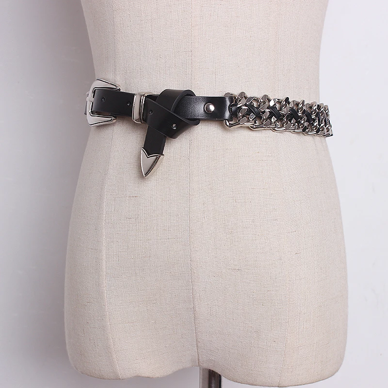 Cinturón de Metal de Hip Hop p - Women'S Jeans Accessories Chain reseña y precio