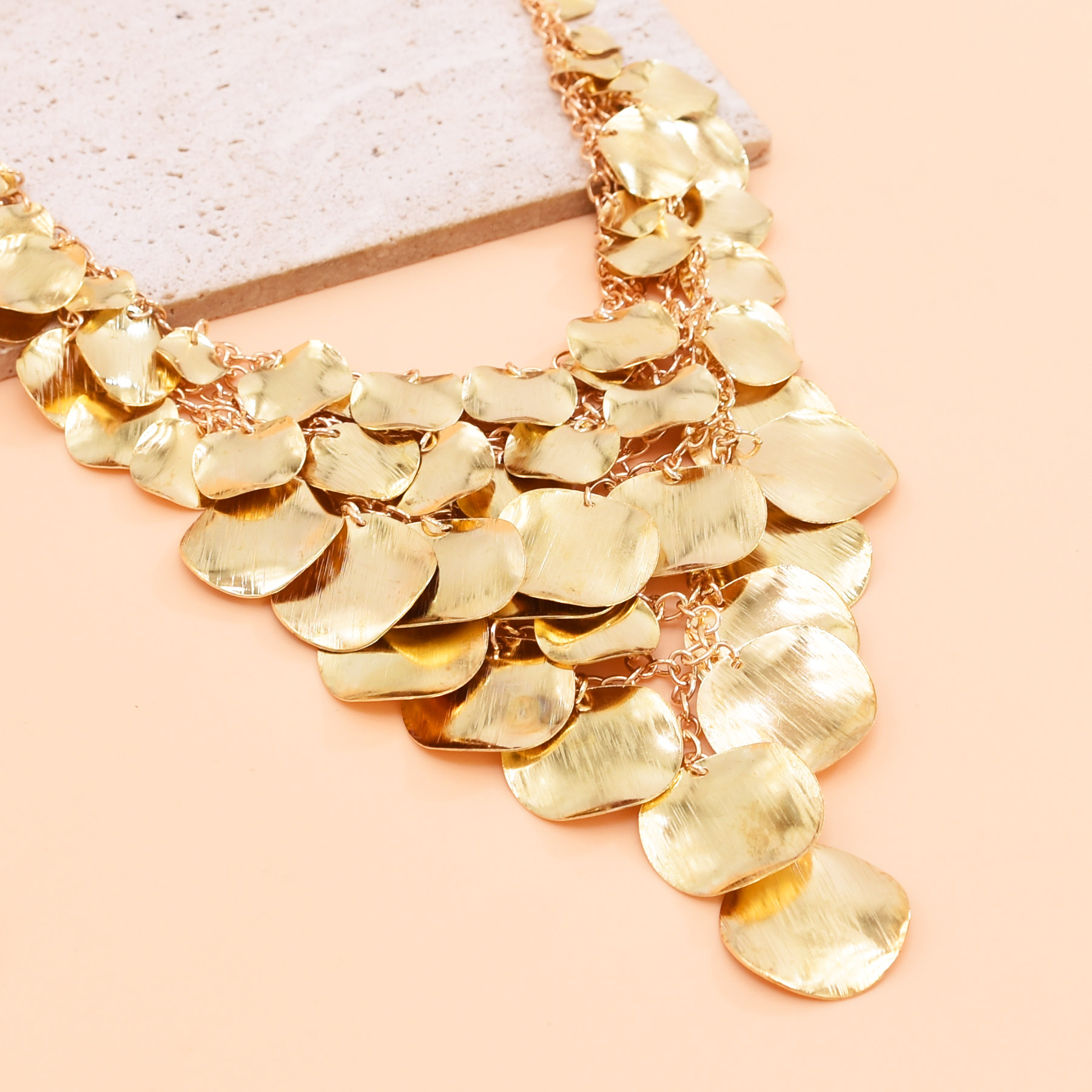 Collares de oblea con dibujo d - Women Accessories Drawing reseña y precio