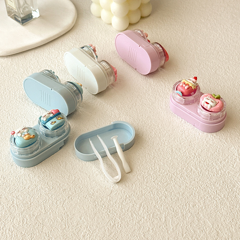 Estuche para lentes de contact - Women Accessories Drawer reseña y precio