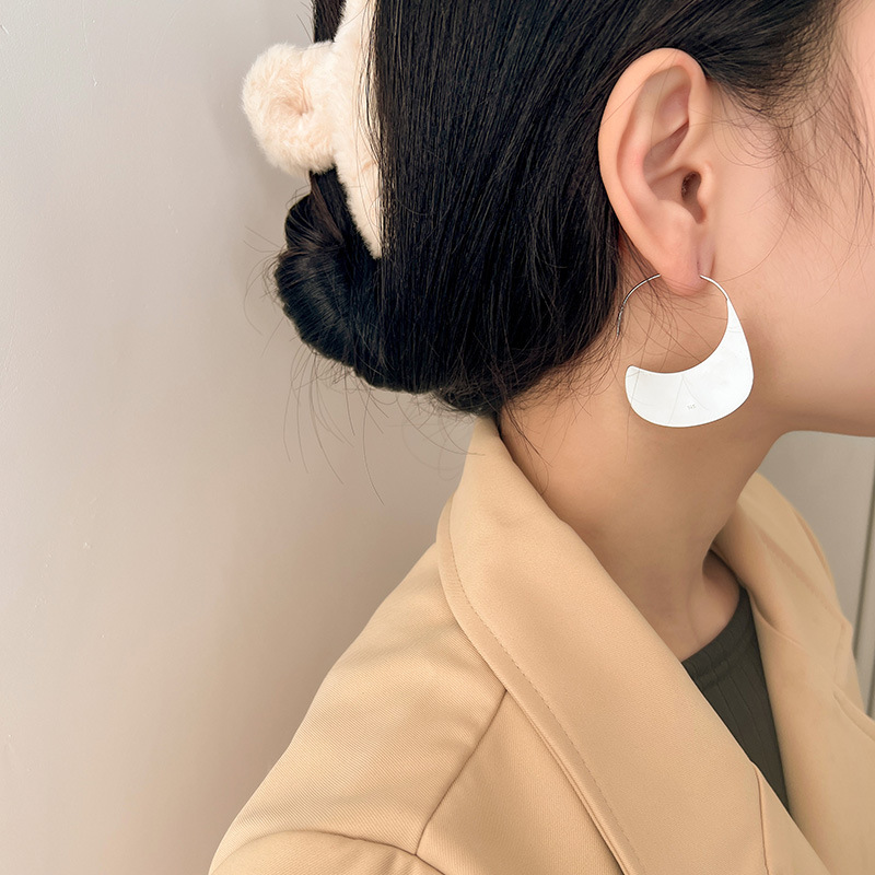 Pendientes de aro grandes exag - Statement Earrings Oversized reseña y precio
