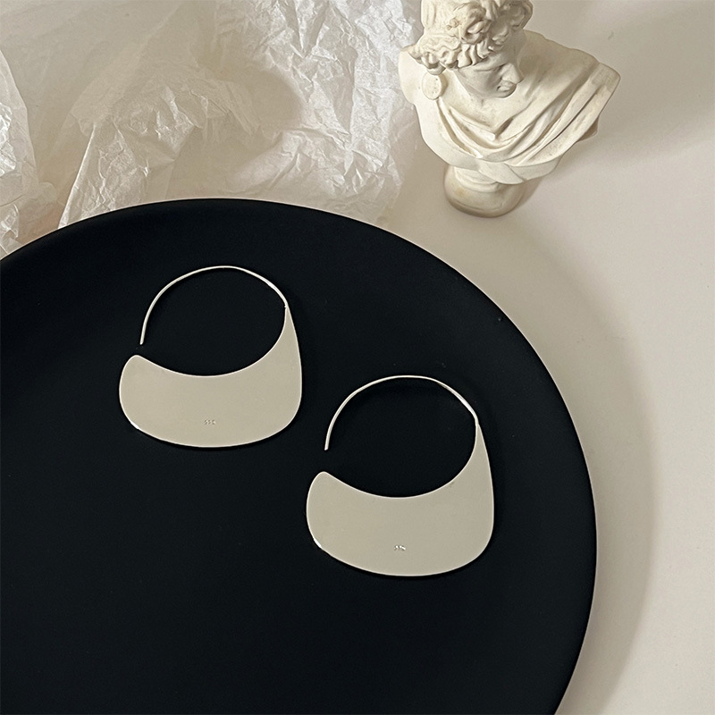 Pendientes de aro grandes exag - Statement Earrings Oversized reseña y precio