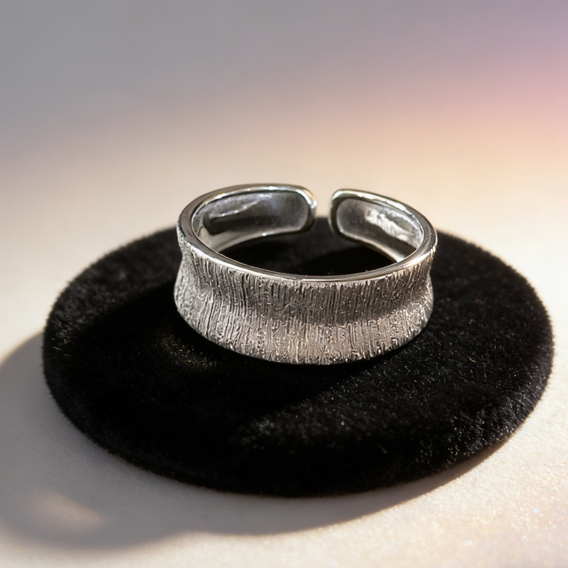 Anillos apilables gruesos de p - Women Accessories Drawing reseña y precio