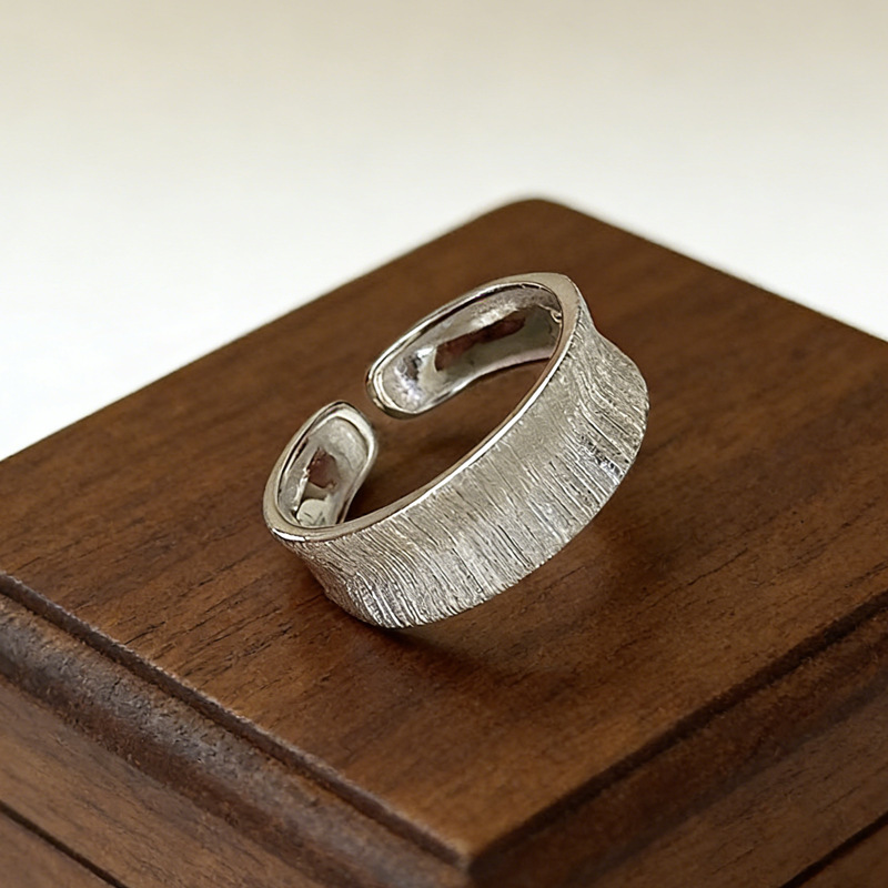Anillos apilables gruesos de p - Women Accessories Drawing reseña y precio