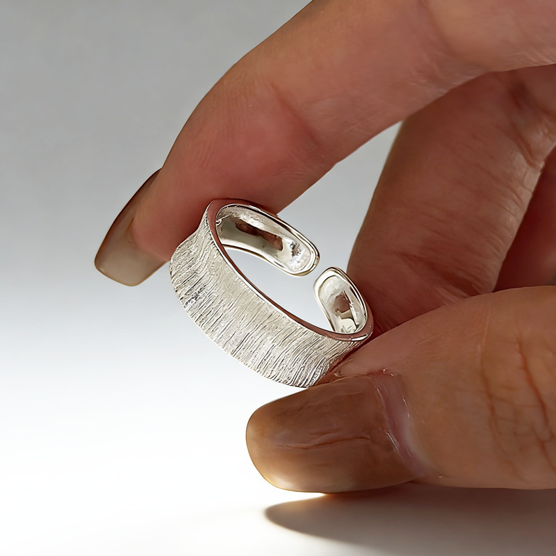Anillos apilables gruesos de p - Women Accessories Drawing reseña y precio