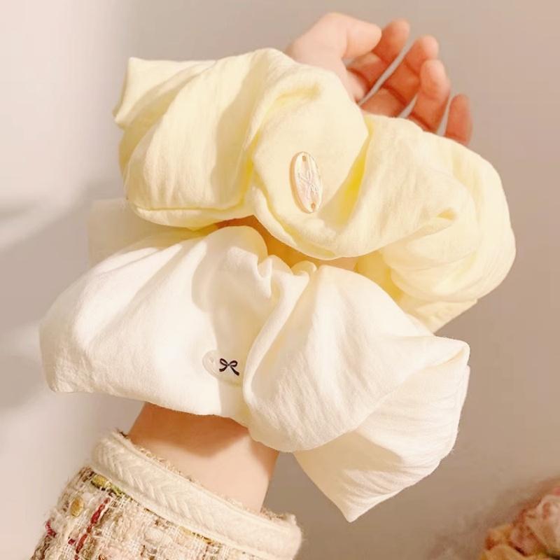 2 Piezas de Coleteros de Algod - Women'S Yellow Accessories reseña y precio