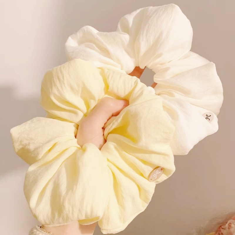 2 Piezas de Coleteros de Algod - Women'S Yellow Accessories reseña y precio