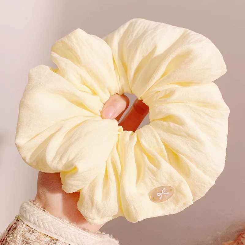 2 Piezas de Coleteros de Algod - Women'S Yellow Accessories reseña y precio