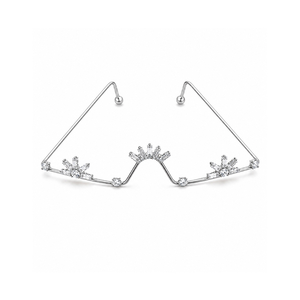 Nuevas Gafas Decorativas Sin M - Women Accessories Photos reseña y precio