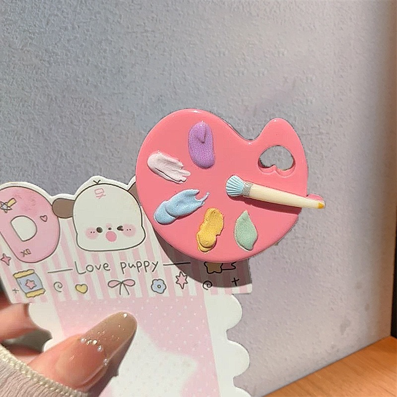 Pinza para el pelo con diseño  - Women Accessories Drawing reseña y precio