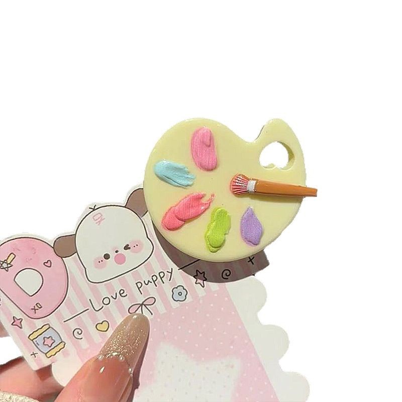 Pinza para el pelo con diseño  - Women Accessories Drawing reseña y precio